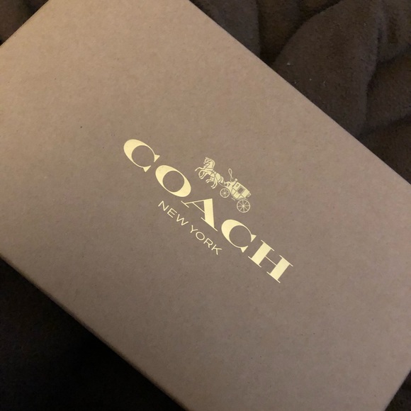 FLASH SALE!! NWT Coach adorable wristlet with charms!! Price FIRM - Picture 5 of 5